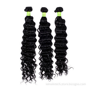 Very Cheap! Best 5A Unprocessed Brazilian Malaysian Peruvian Indian Virgin Deep WeavesNew